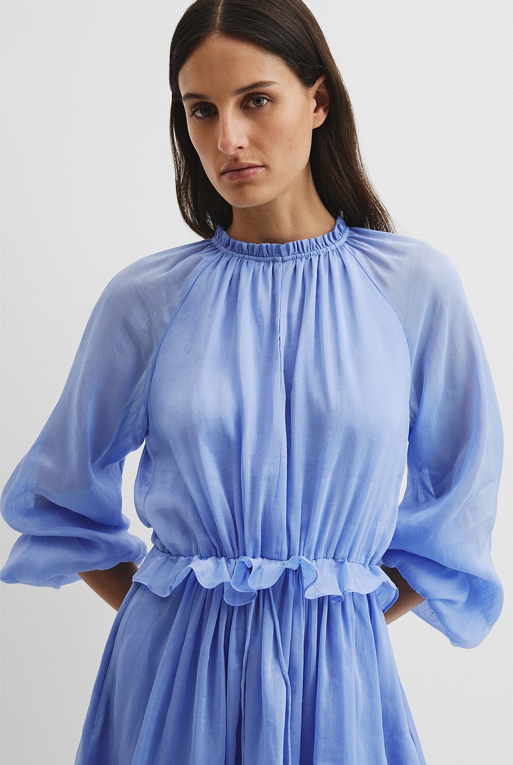 Drop Waist Mini Dress