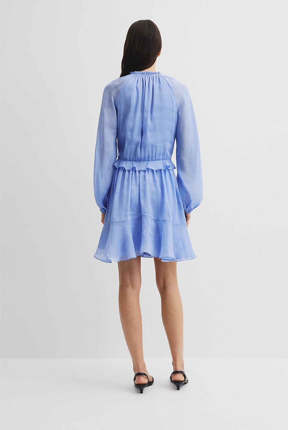 Drop Waist Mini Dress