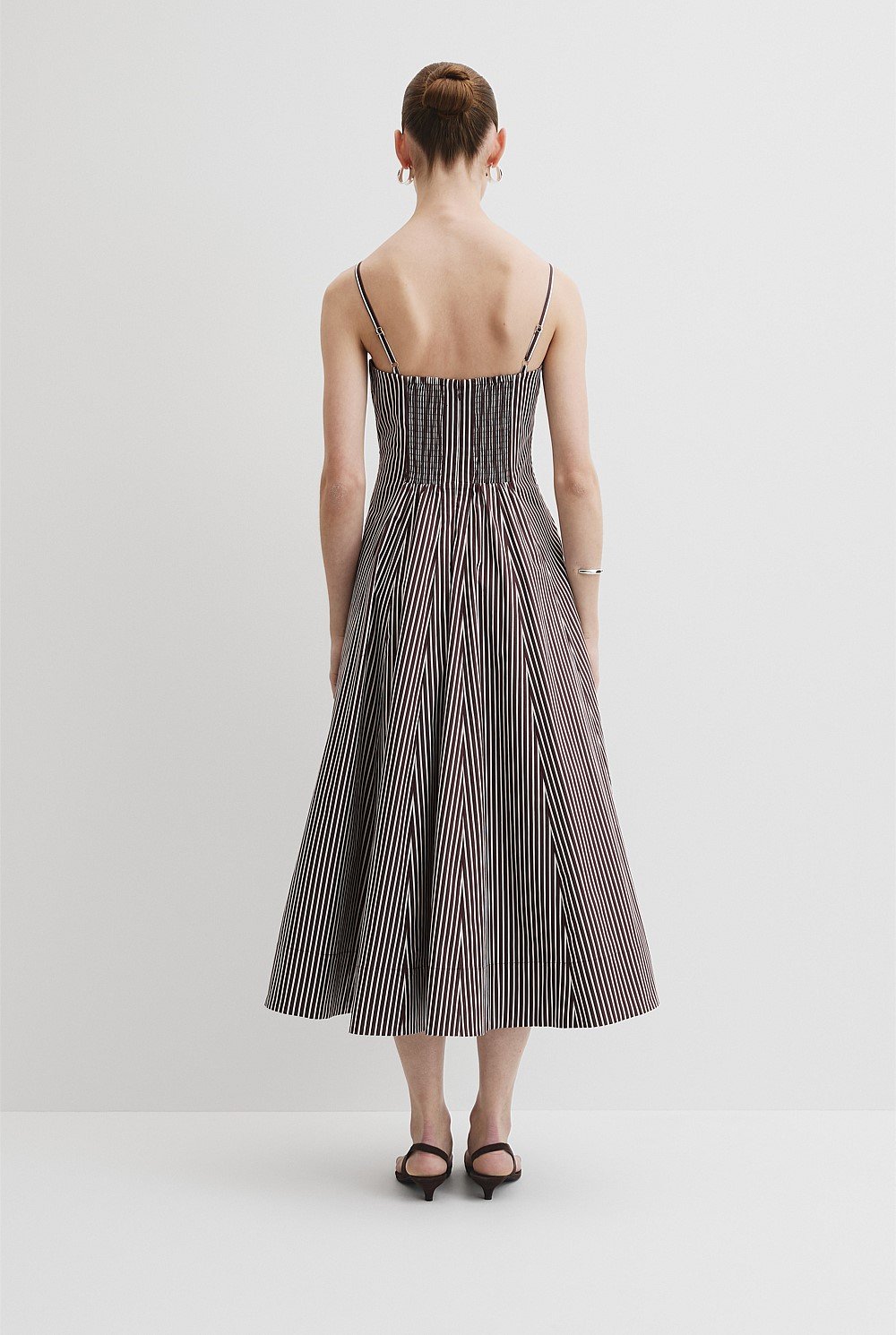 Stripe Cotton Sundress