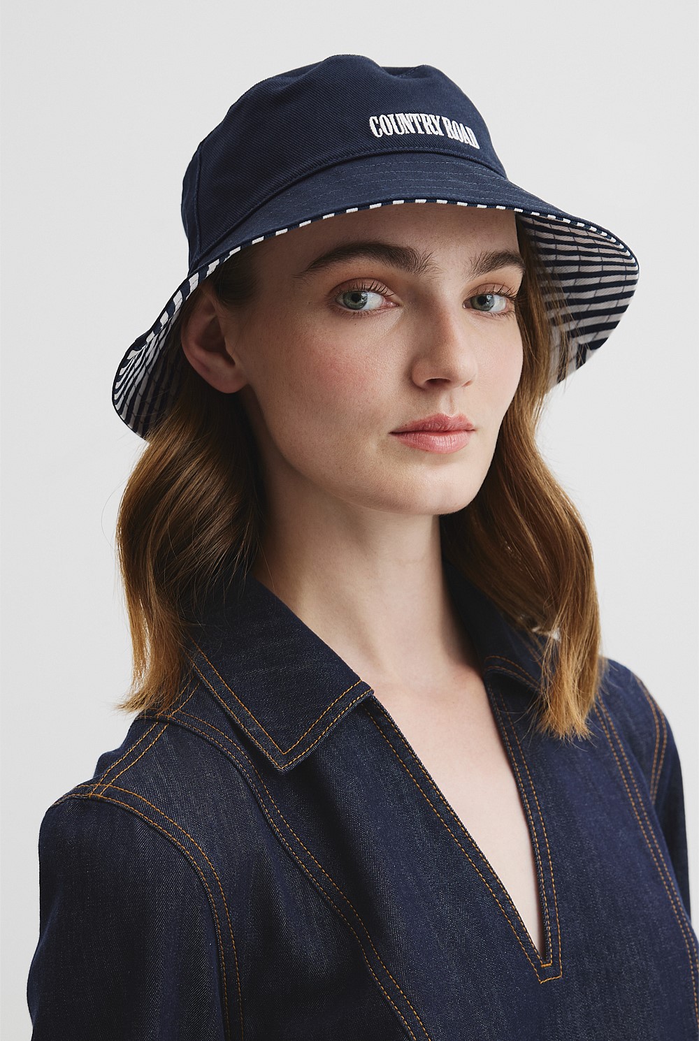 CR Reverse Bucket Hat