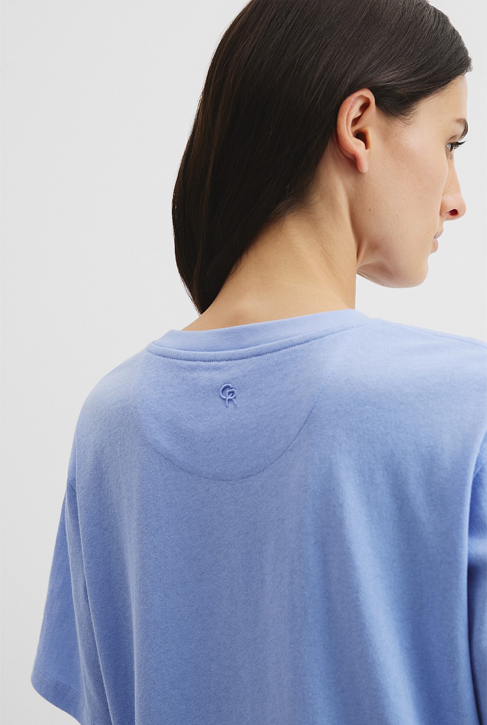 Australian Cotton Short Sleeve Relaxed T-Shirt