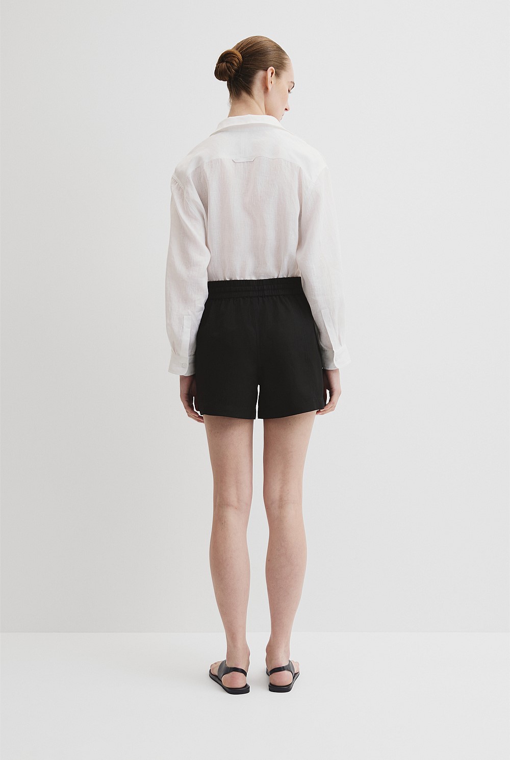 Panelled Short