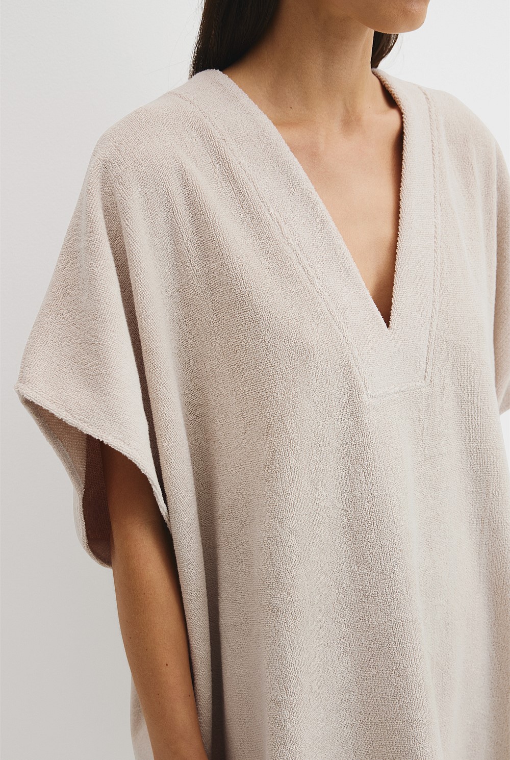Australian Cotton Terry Kaftan