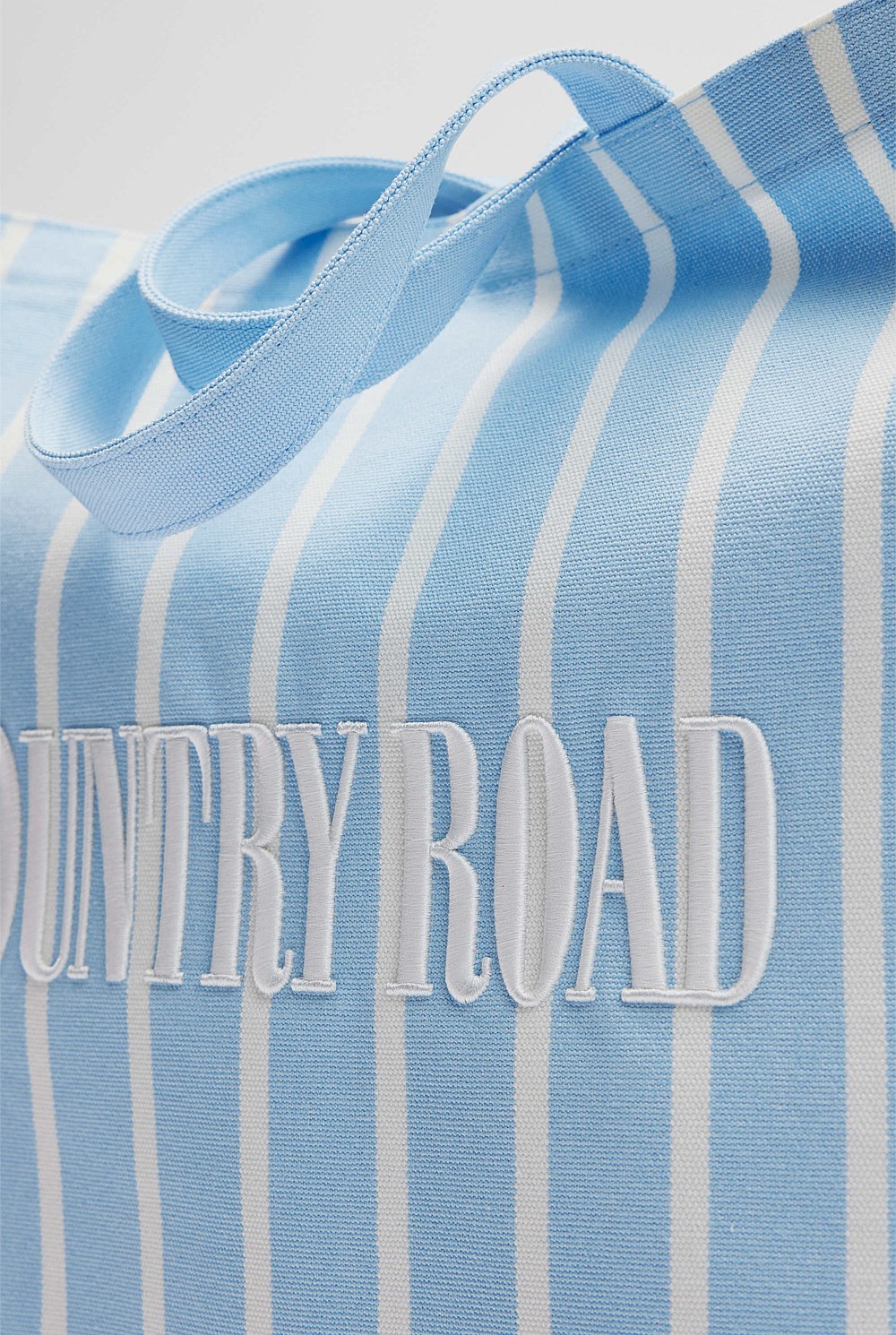 Australian Cotton Embroidered Heritage Shopper