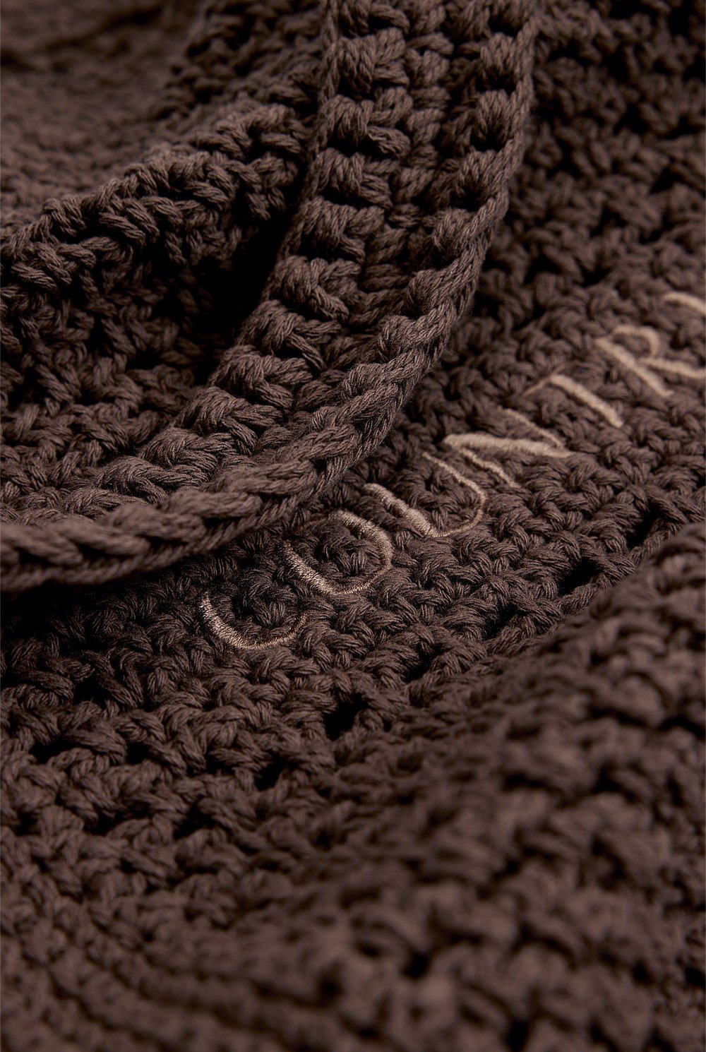 Macrame Logo Shopper