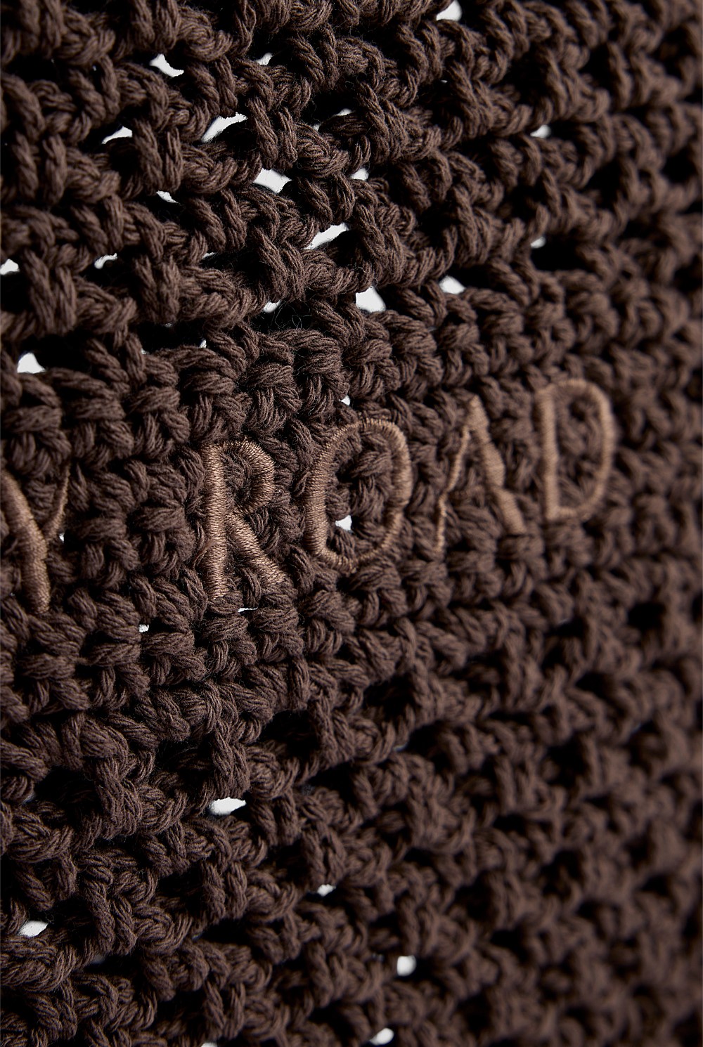 Macrame Logo Shopper