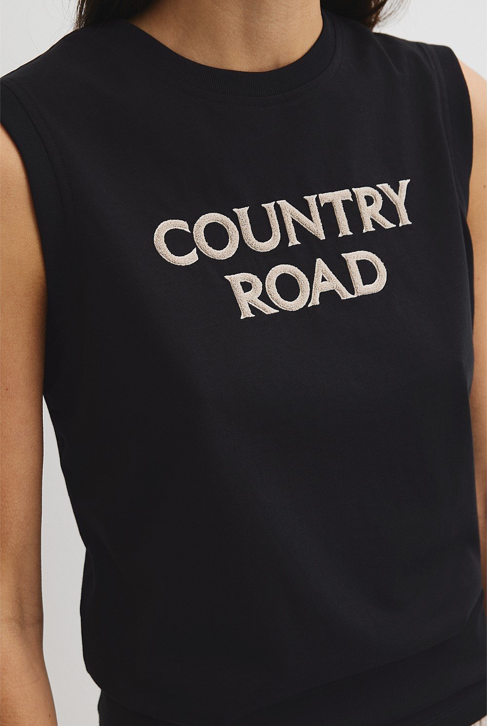 Australian Cotton CR Tank