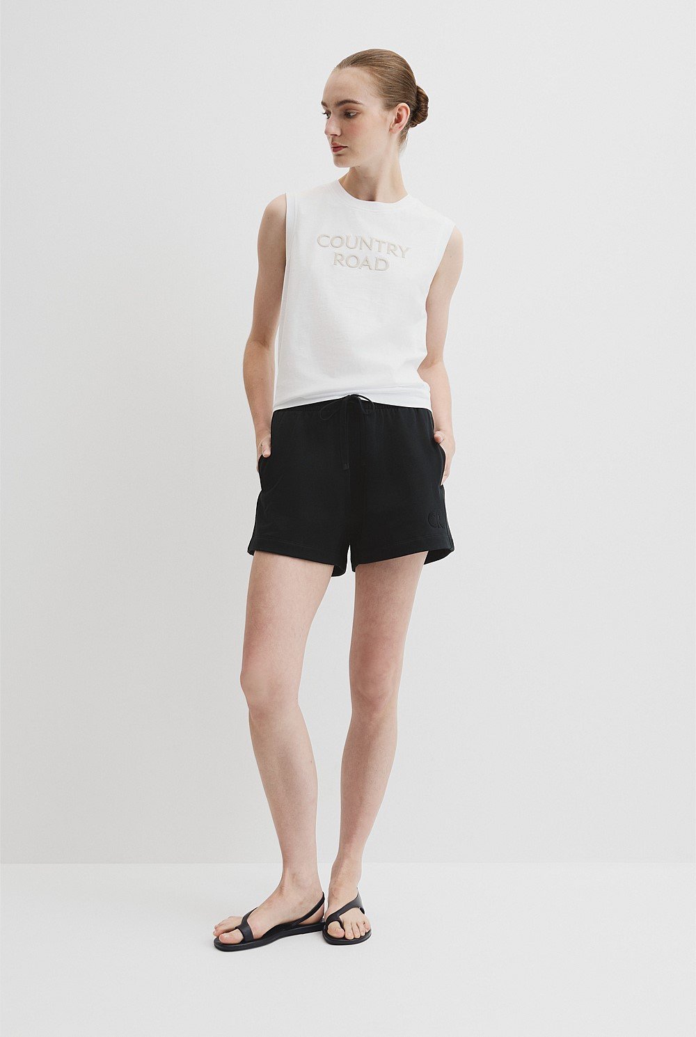 Australian Cotton CR Tank