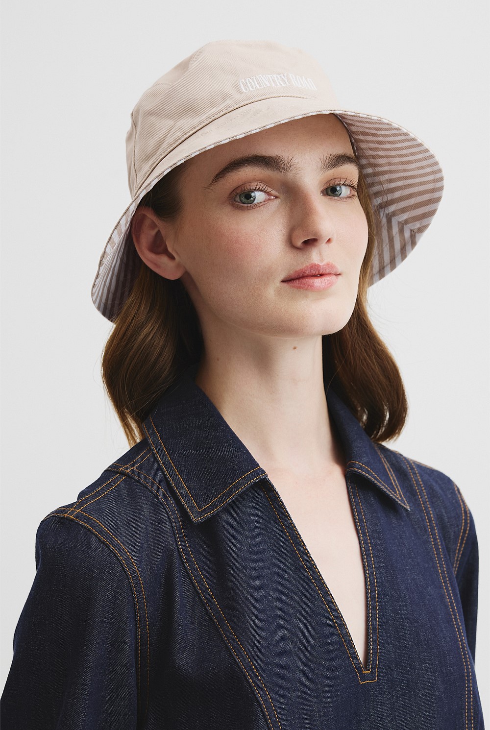 CR Reverse Bucket Hat