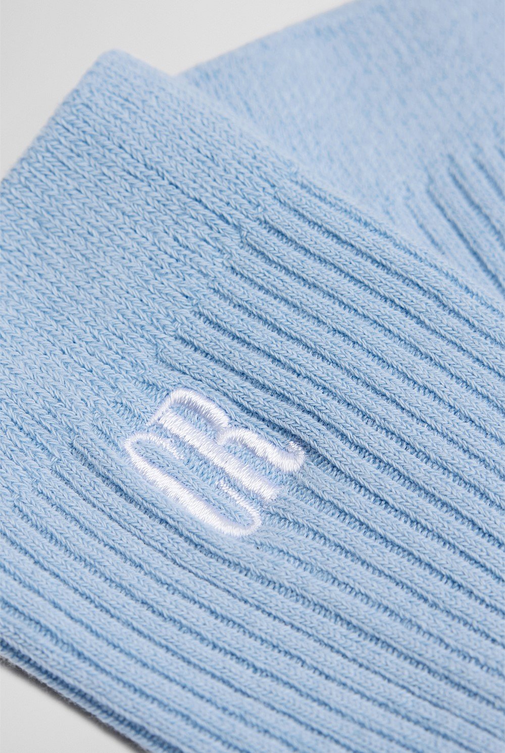 Australian Cotton Blend CR Ribbed Three Quarter Crew Sock