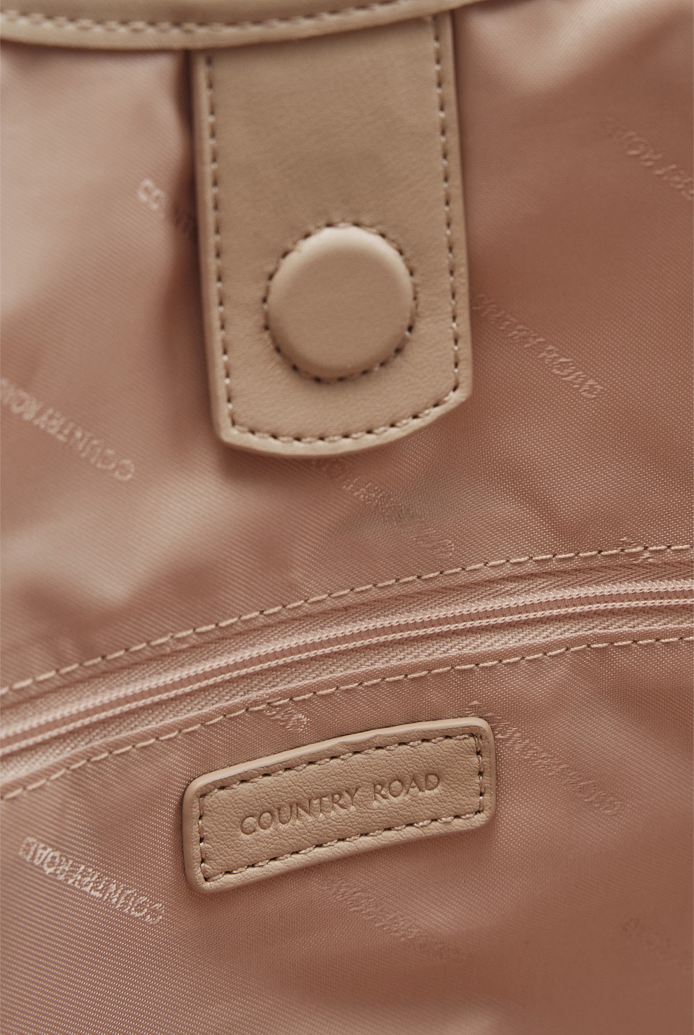 Lottie Canvas Hobo Shopper Bag