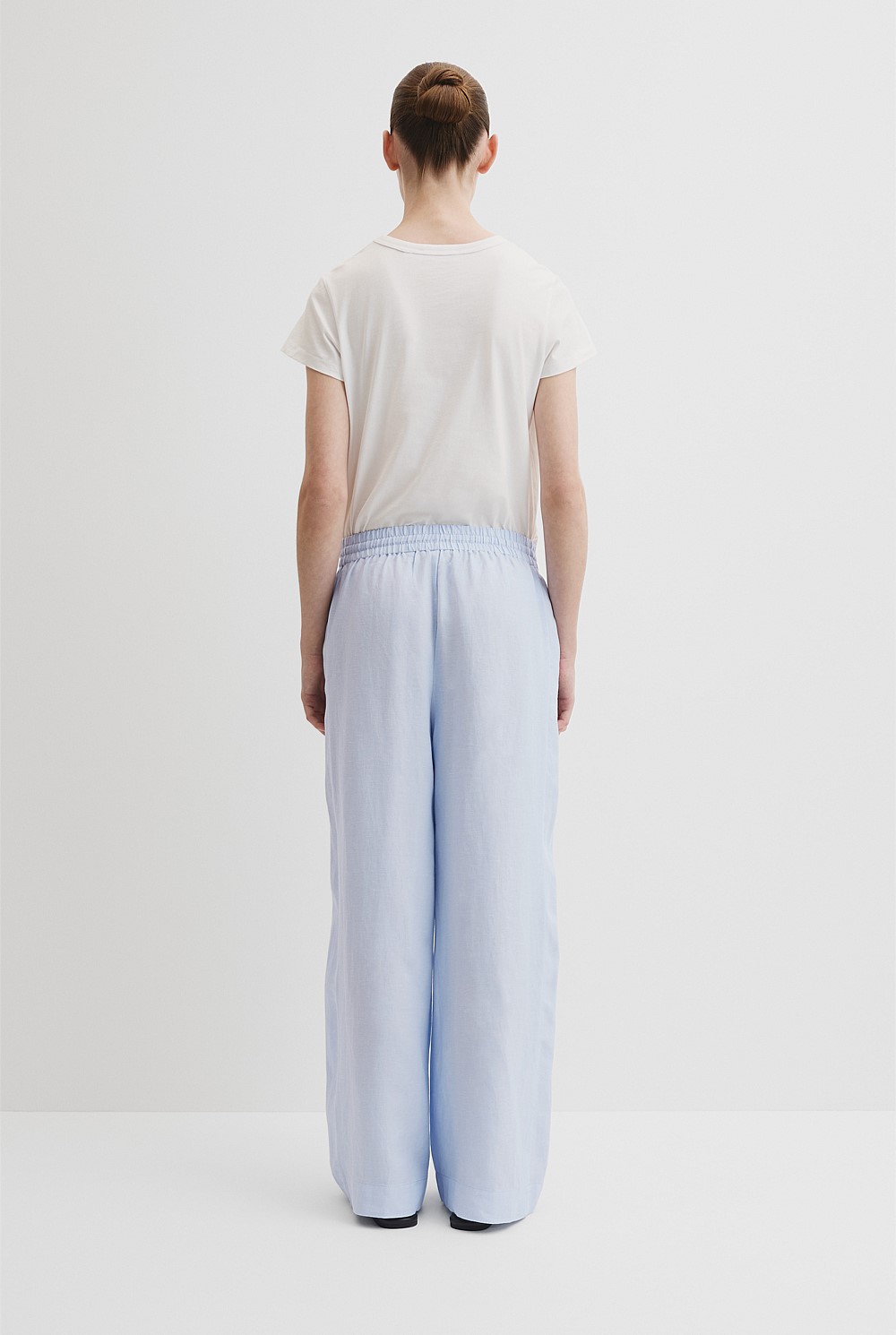 Organically Grown Linen Pull-On Pant