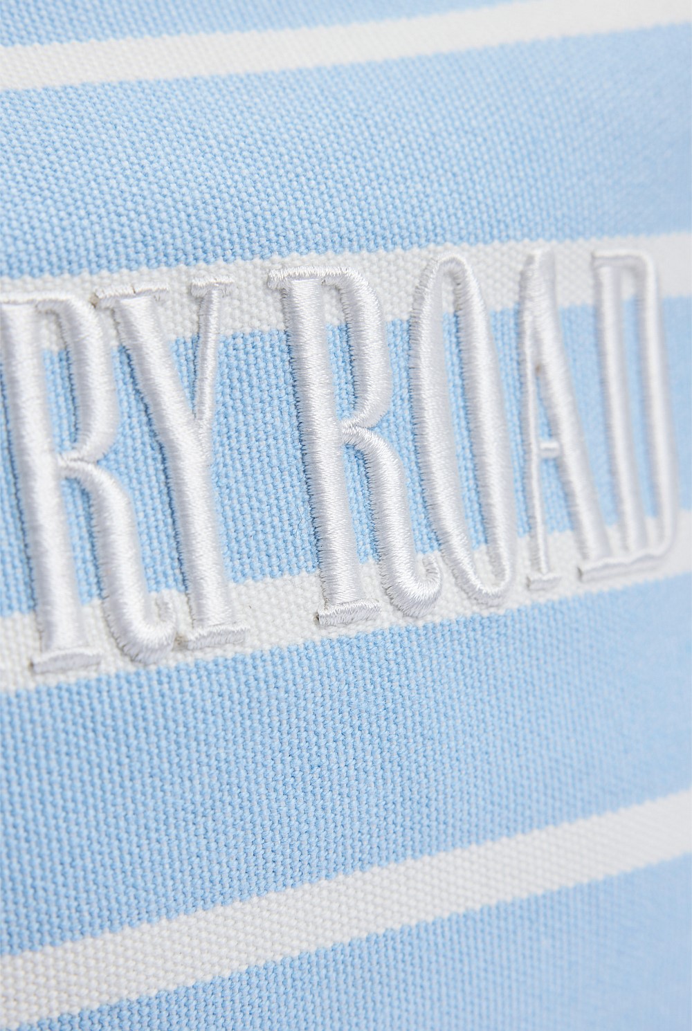 Australian Cotton Embroidered Heritage Tri Cosmetic Case