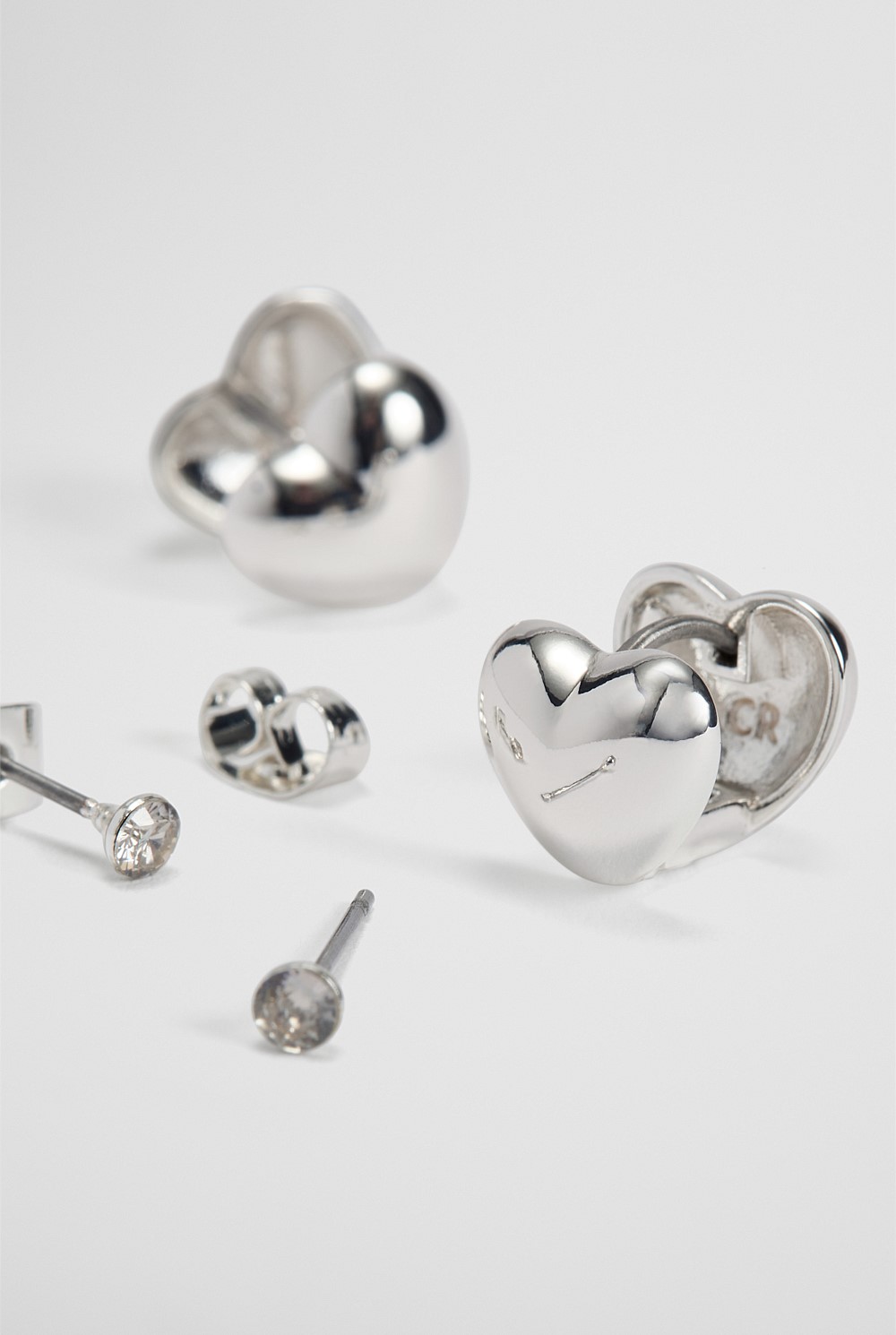 Heart Huggie Pack of 2