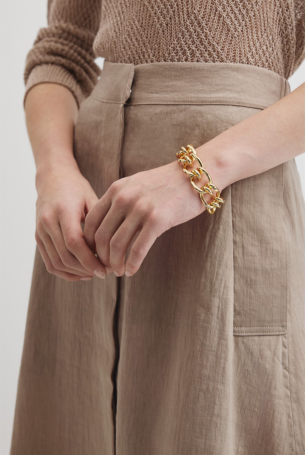 Freya Chain Bracelet