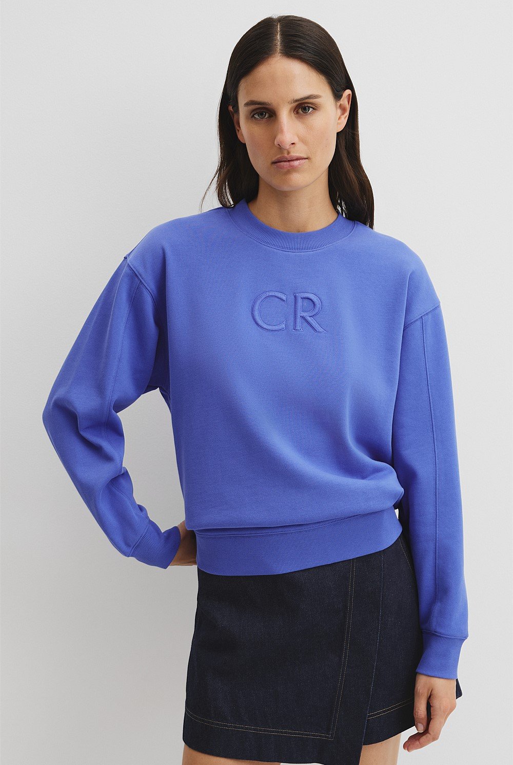 Australian Cotton CR Logo Sweat