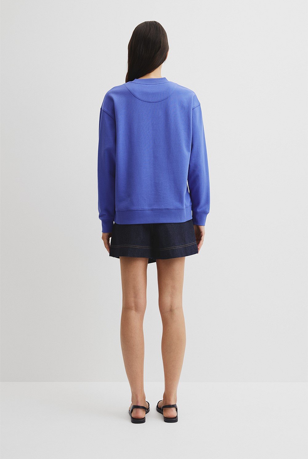 Australian Cotton CR Logo Sweat