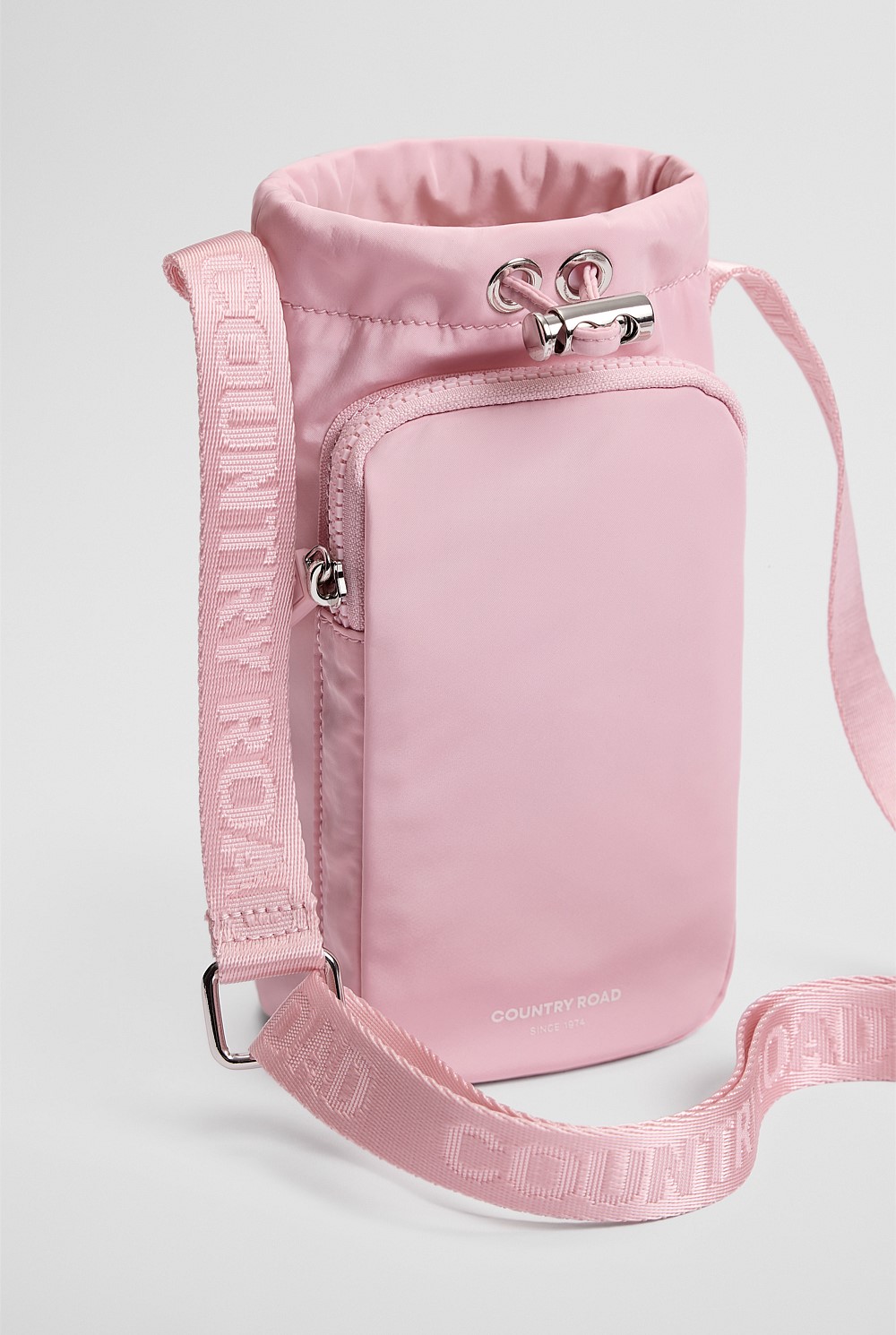 Recycled Polyester Drink Bottle Crossbody Bag