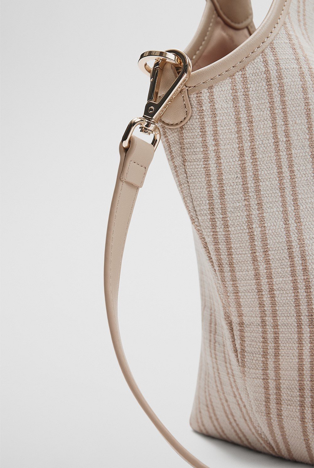Lottie Bucket Crossbody Bag