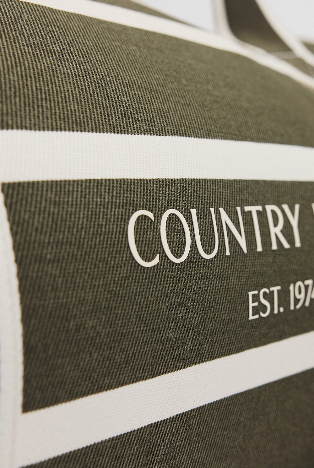 Country Road Logo Tote