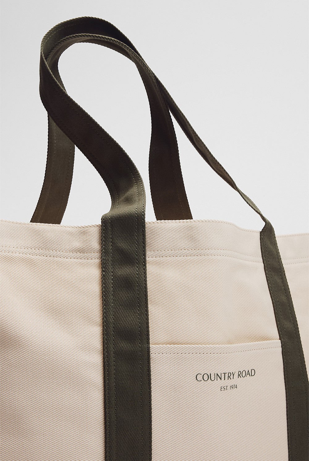Country Road Large Cotton Shopper
