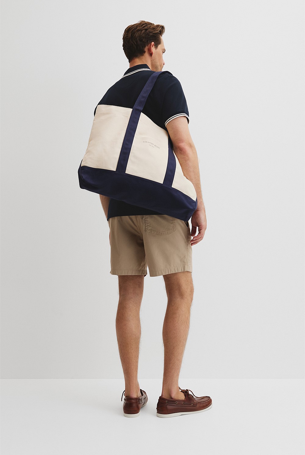 Country Road Large Cotton Shopper