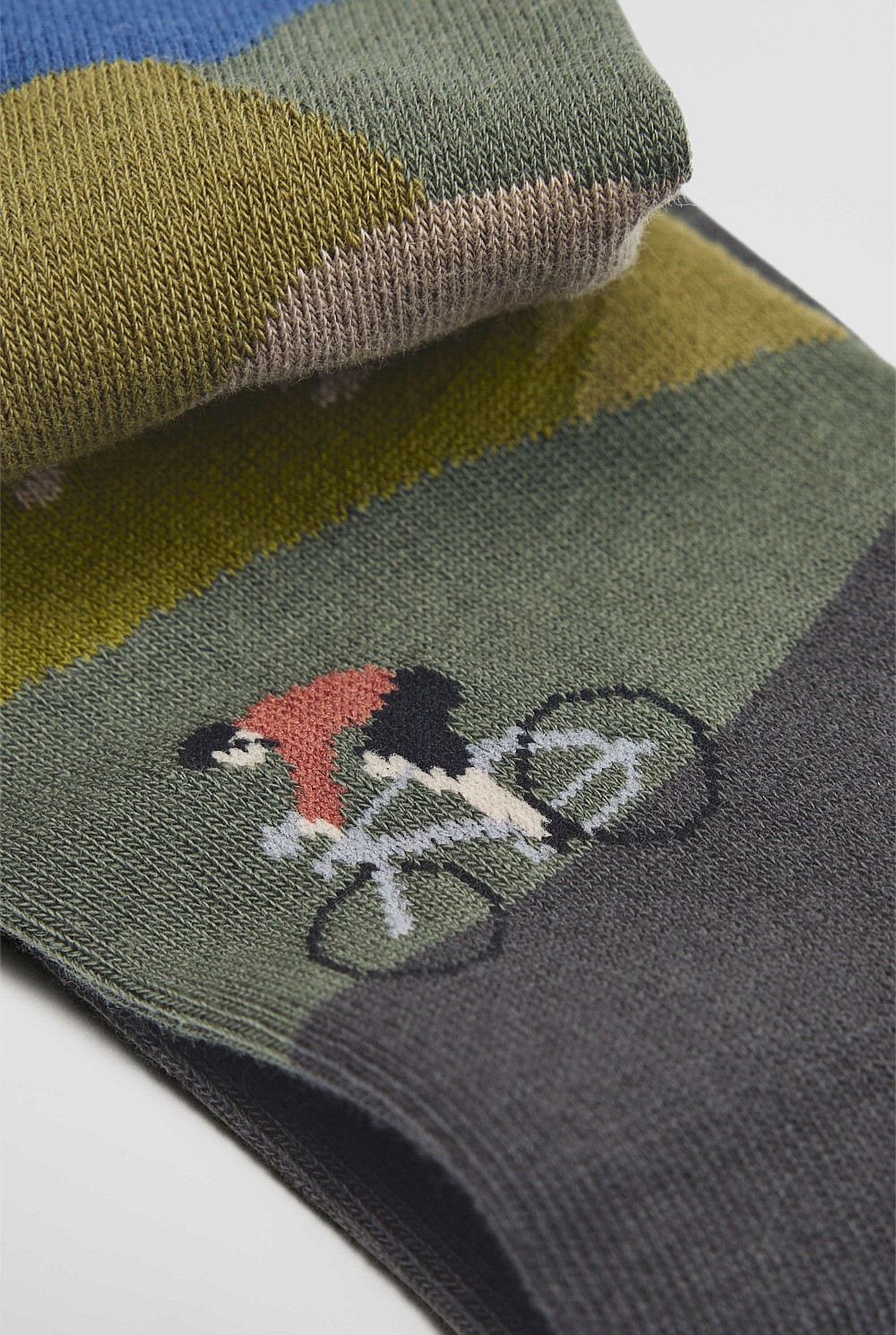 Australian Cotton Blend Cycling Socks