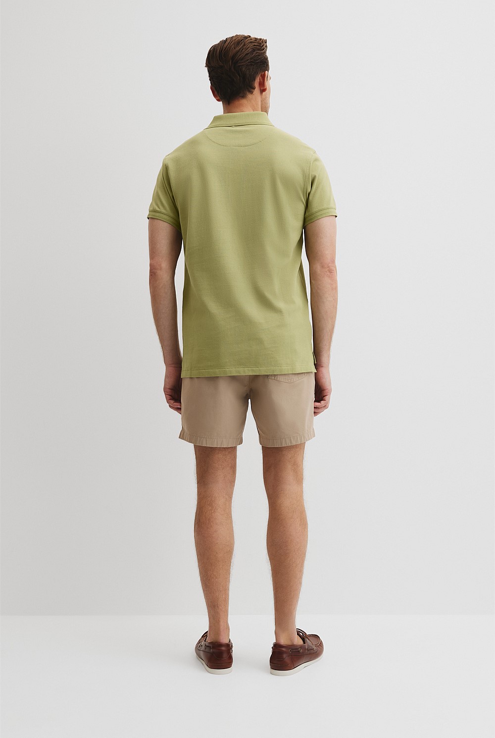 Australian Cotton Pique Polo