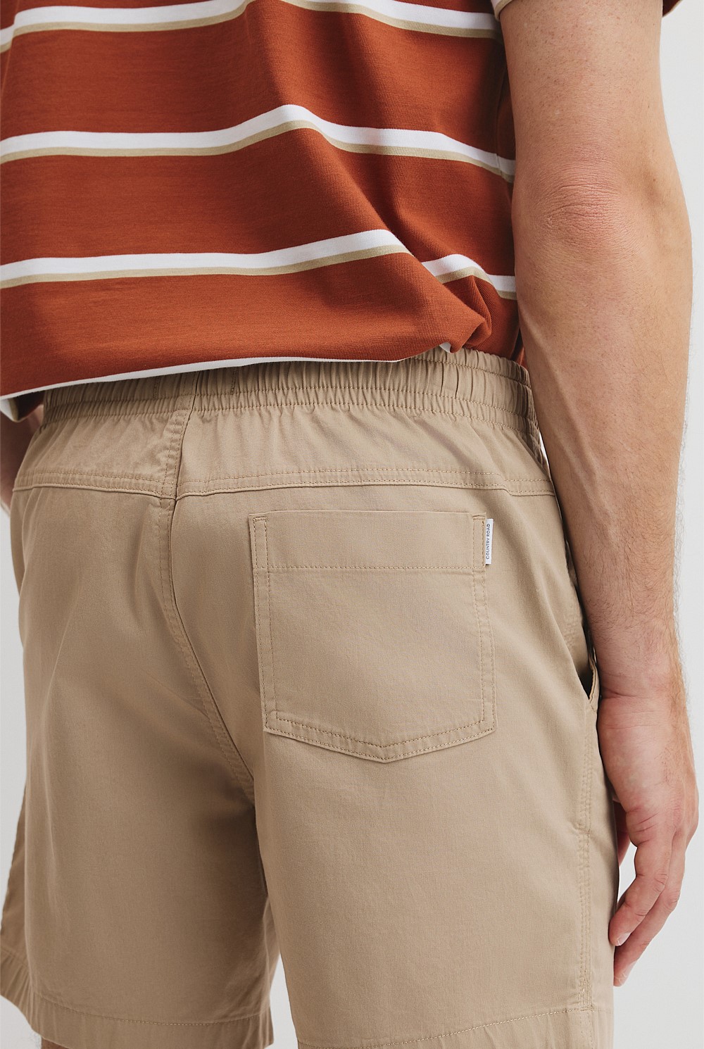 Australian Cotton Drawcord Short