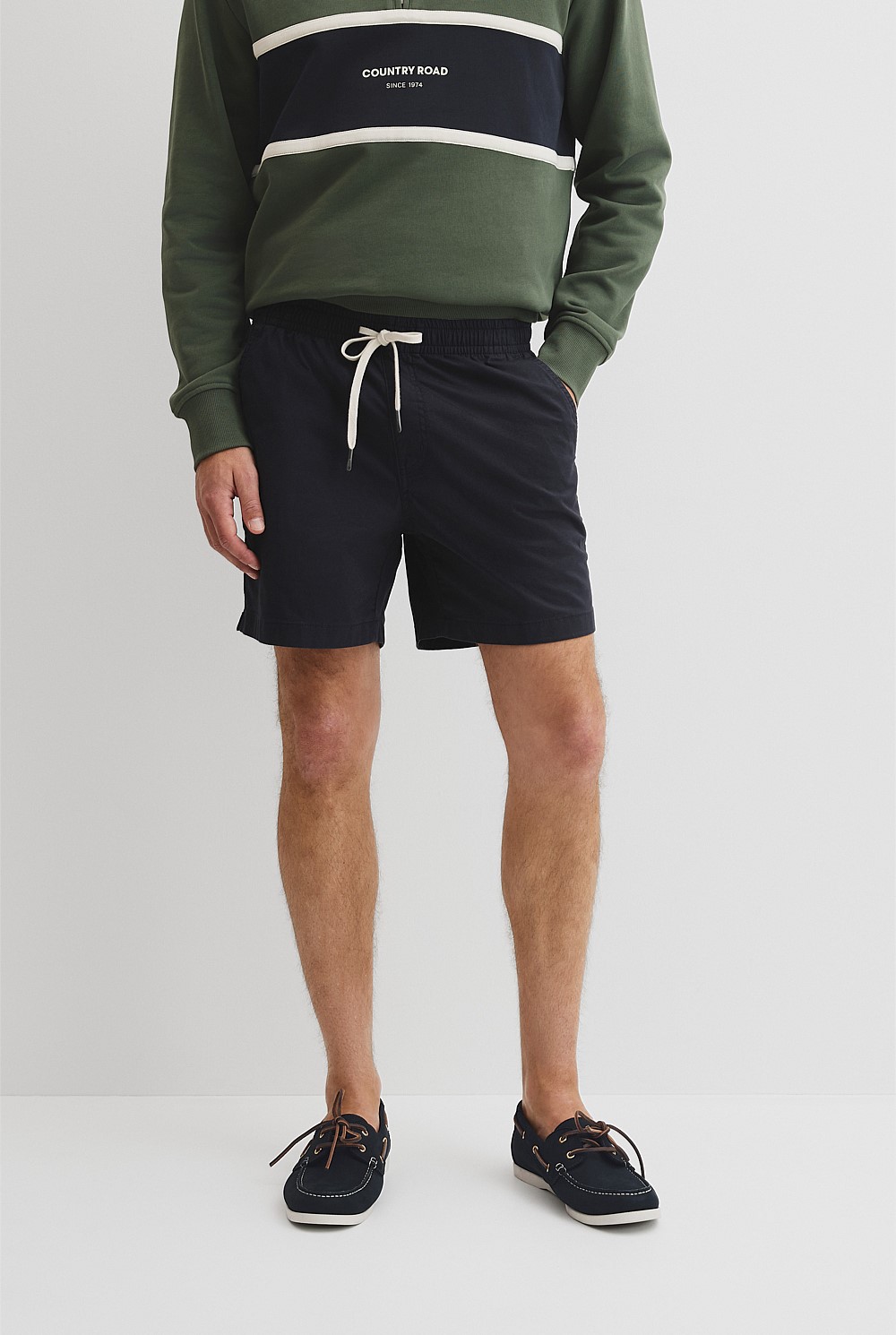 Australian Cotton Drawcord Short