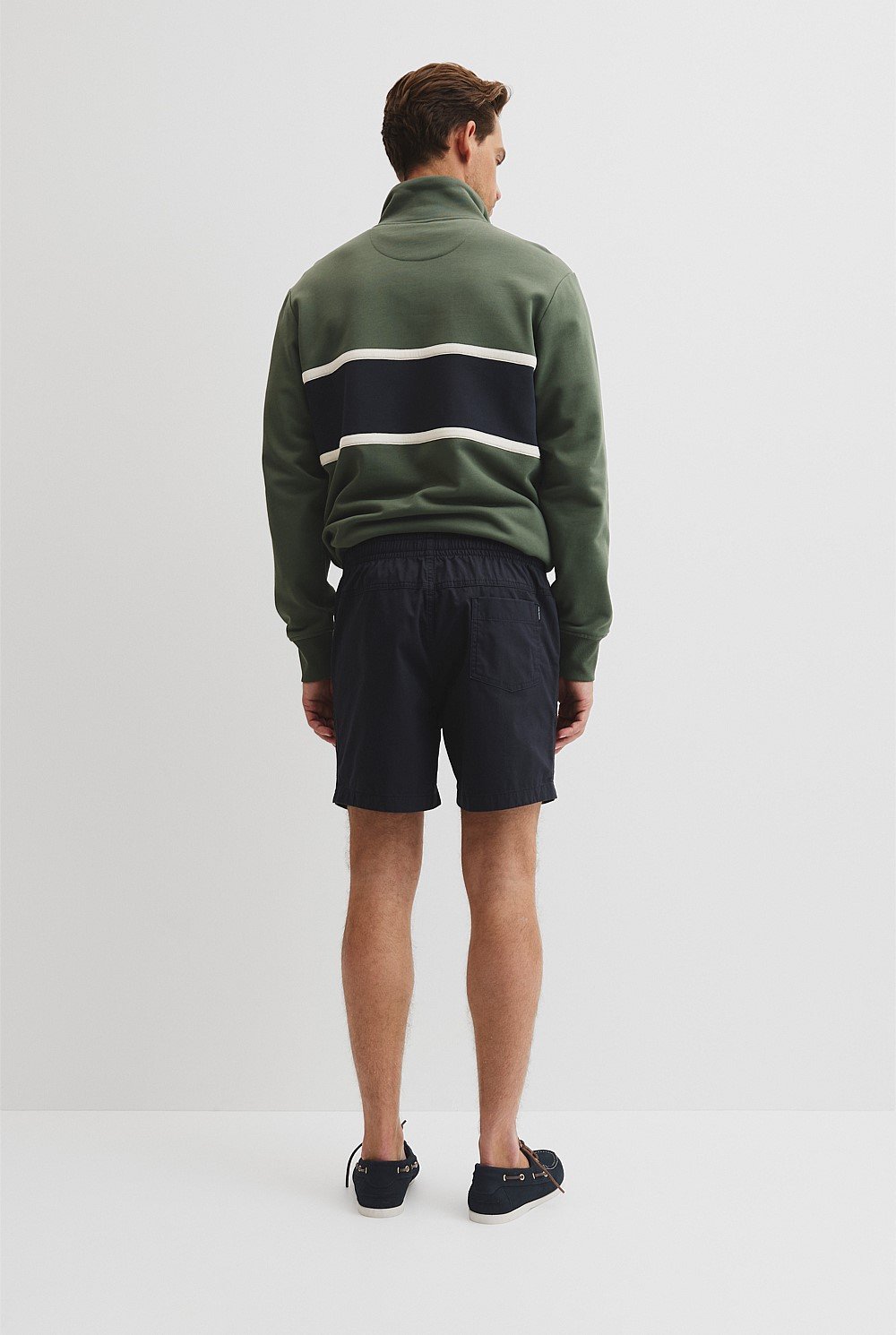 Australian Cotton Drawcord Short