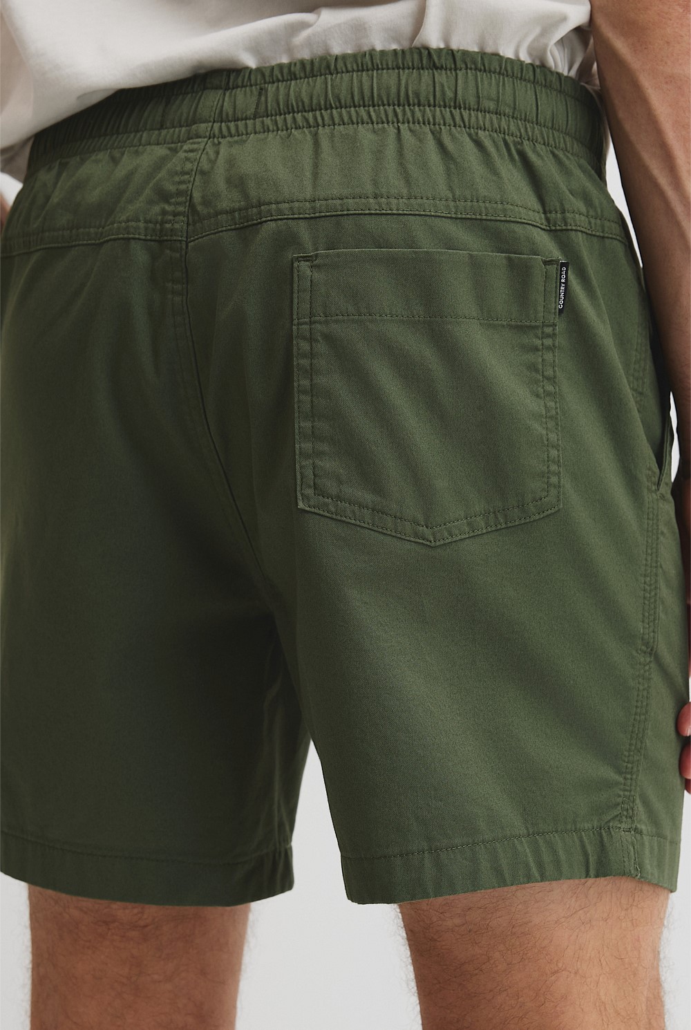 Australian Cotton Drawcord Short