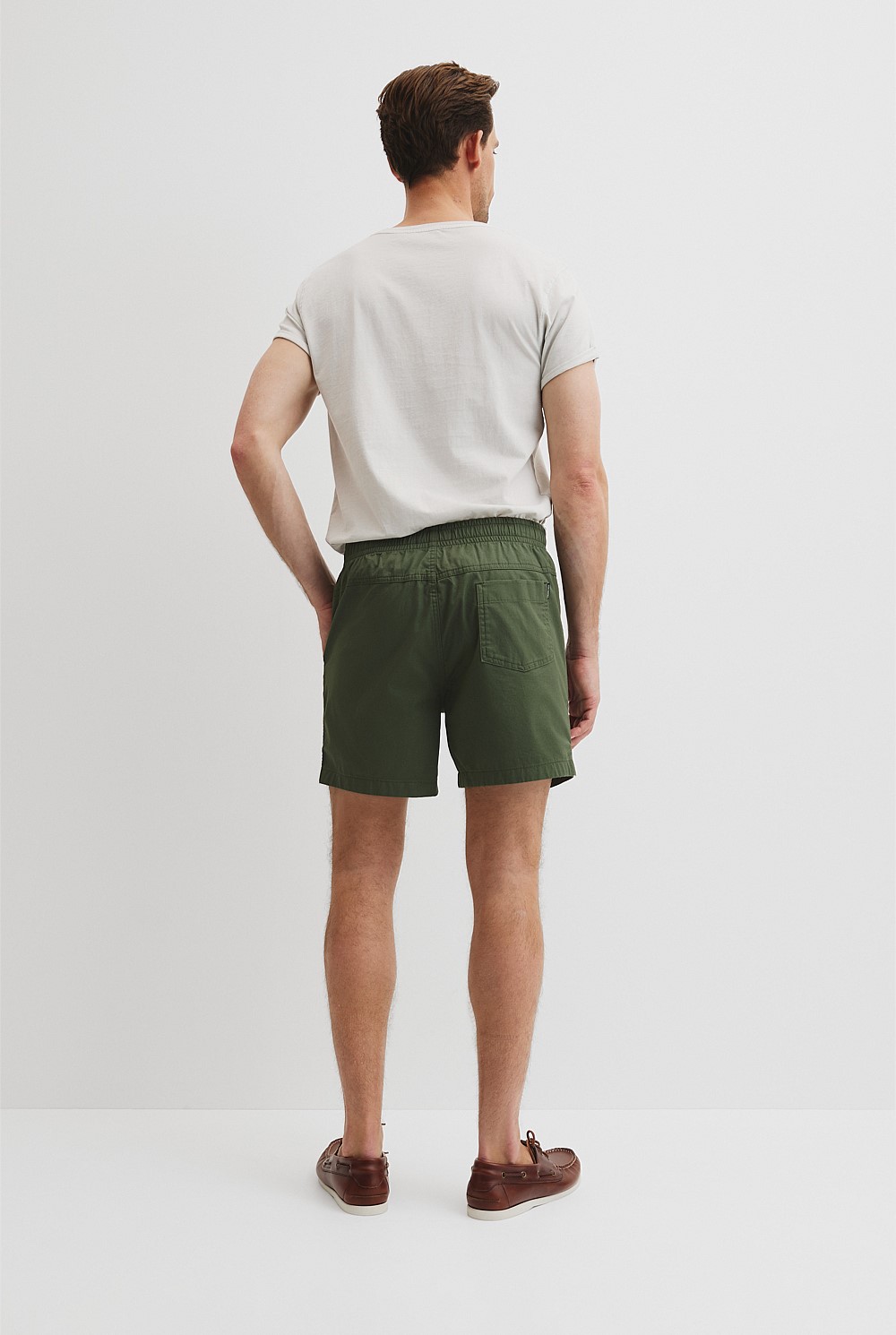 Australian Cotton Drawcord Short