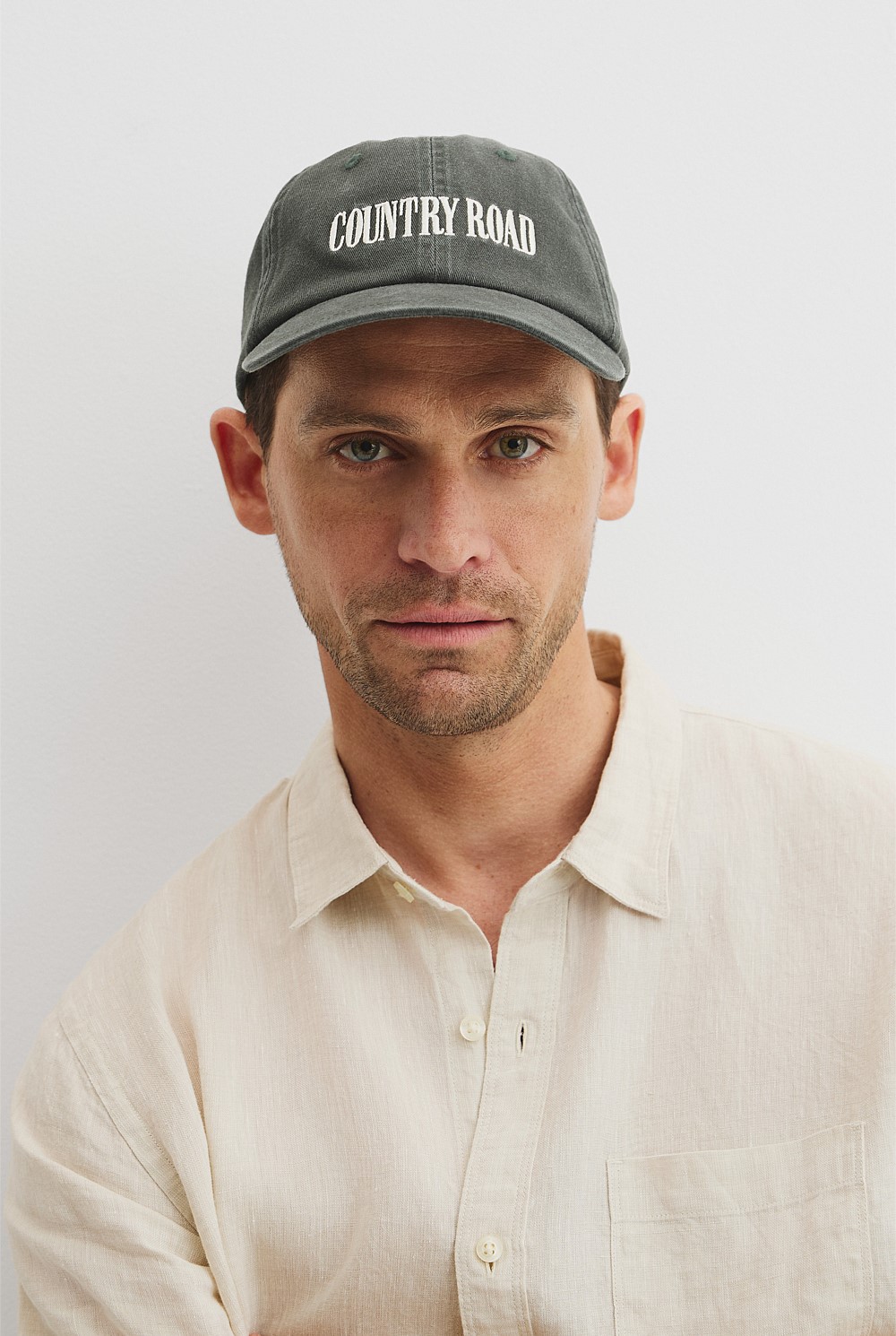 Country Road Washed Cap