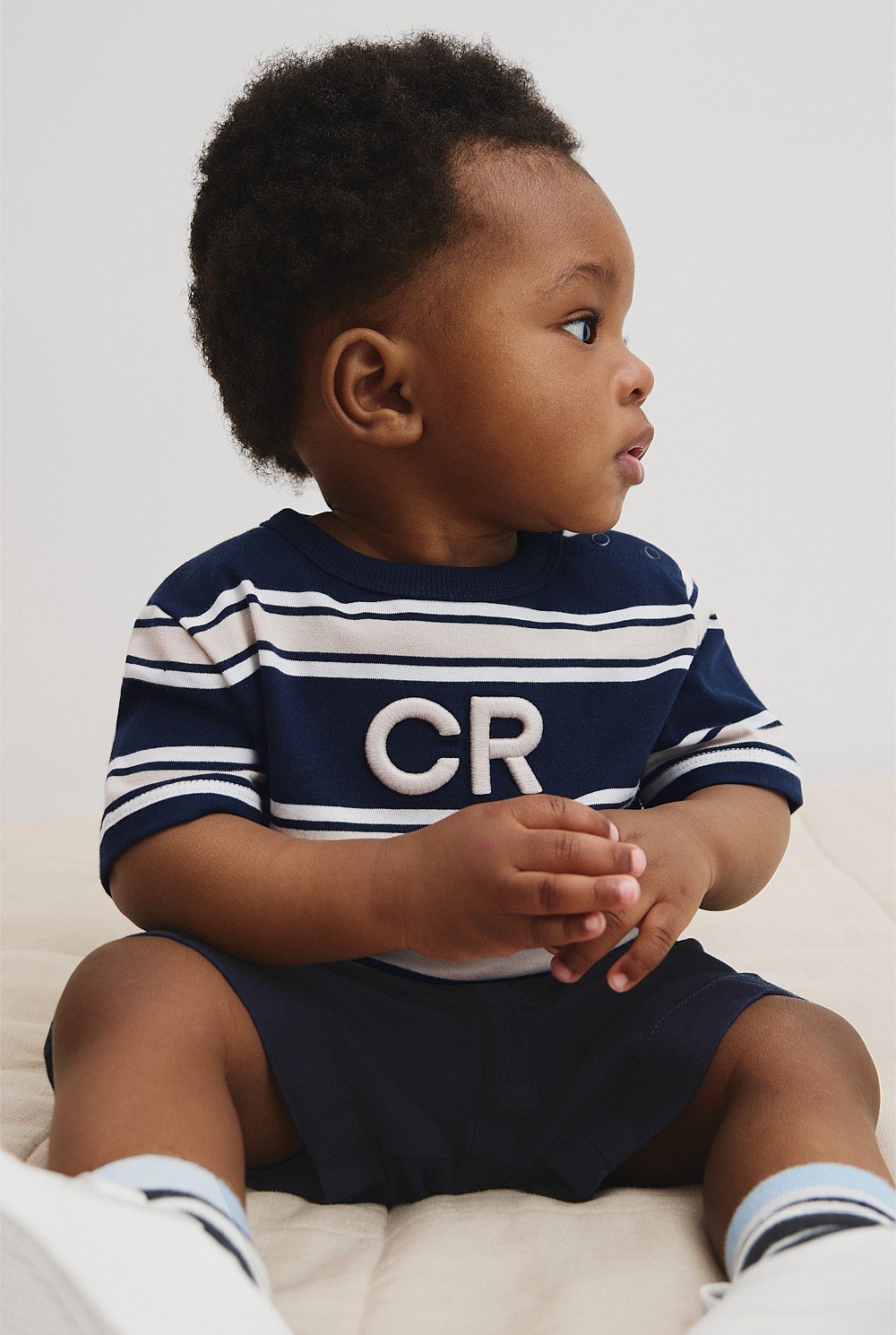 CR Stripe T-Shirt
