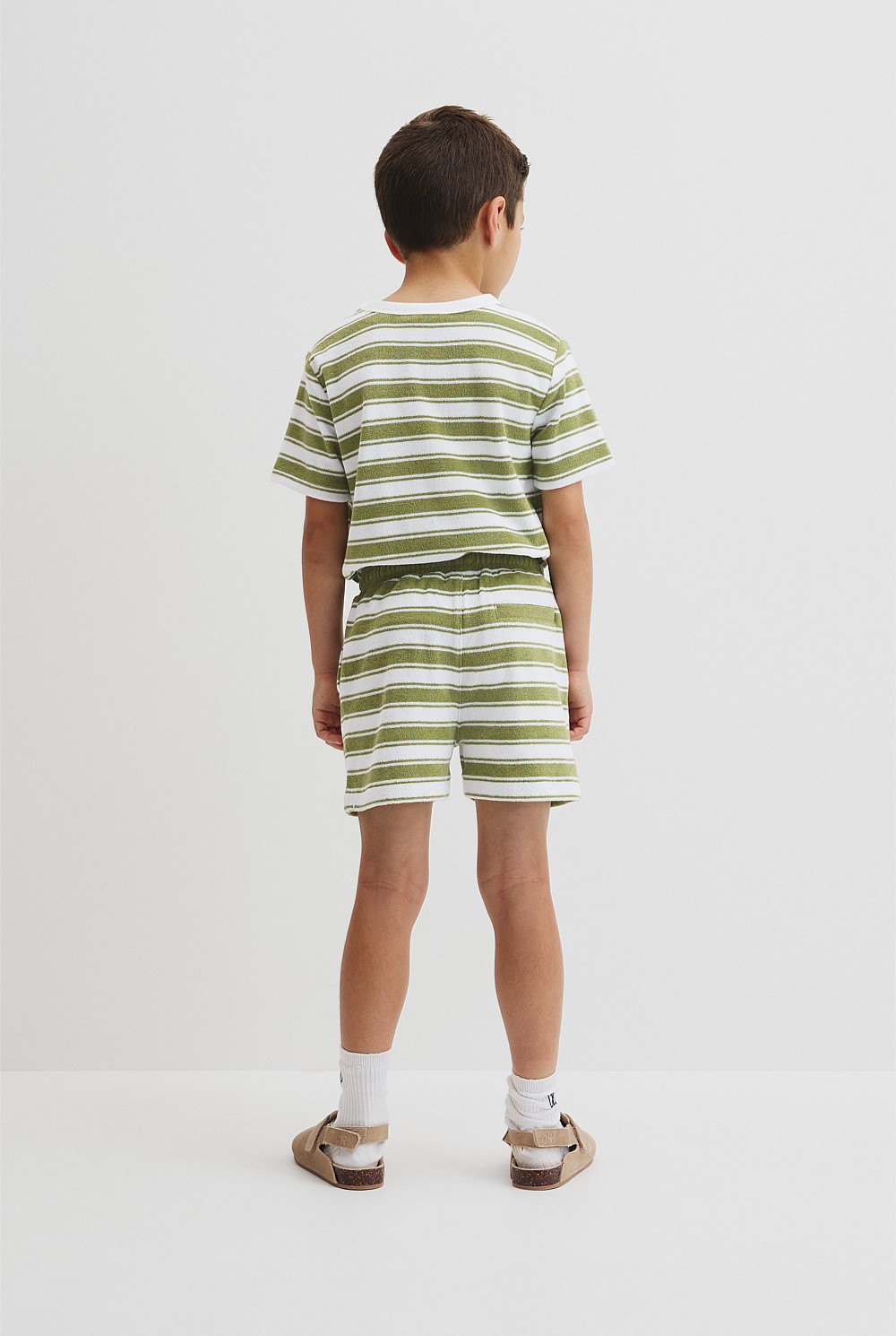 Organically Grown Cotton Terry Short
