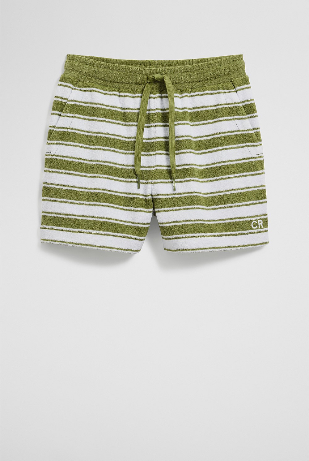 Organically Grown Cotton Terry Short