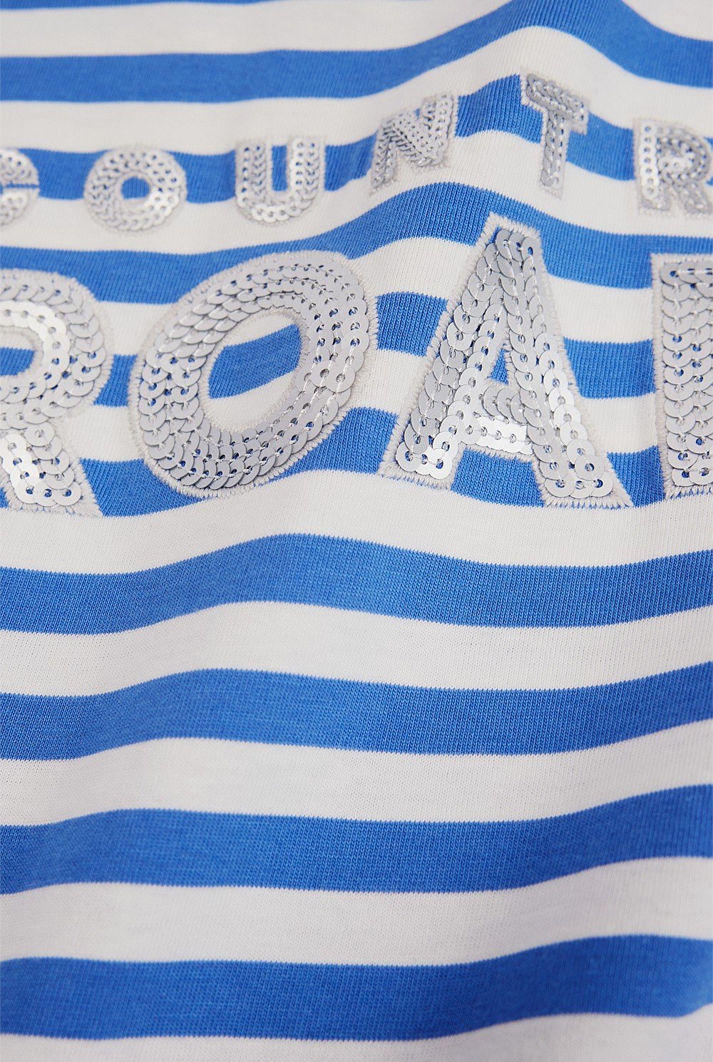 Drop Waist Logo T-Shirt Dress