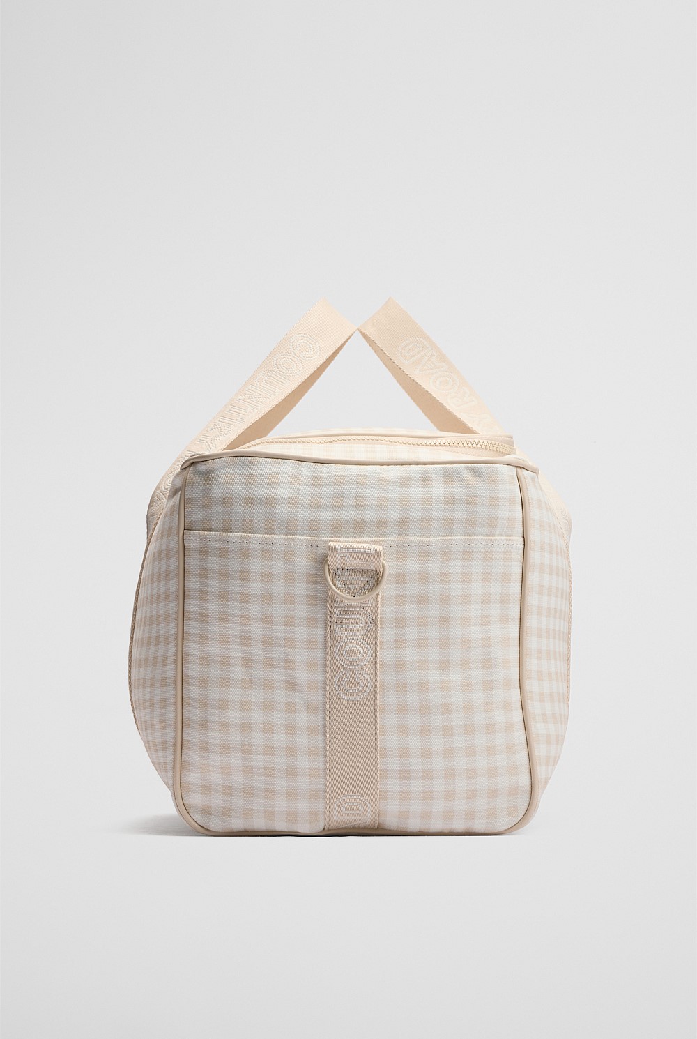 Gingham Weekender