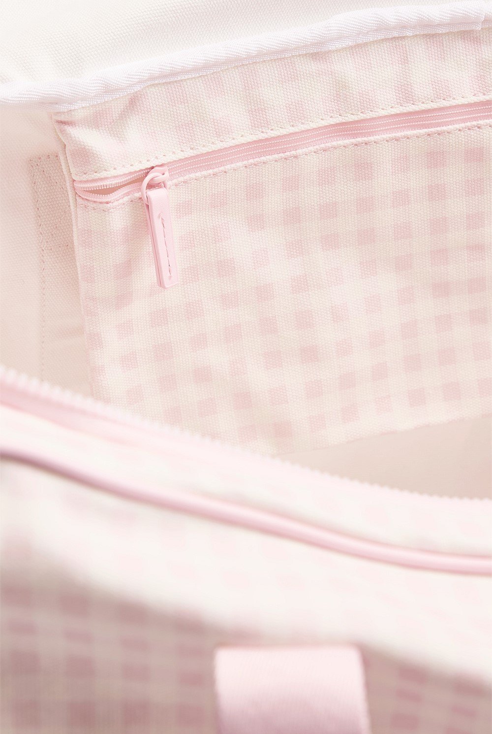 Gingham Weekender