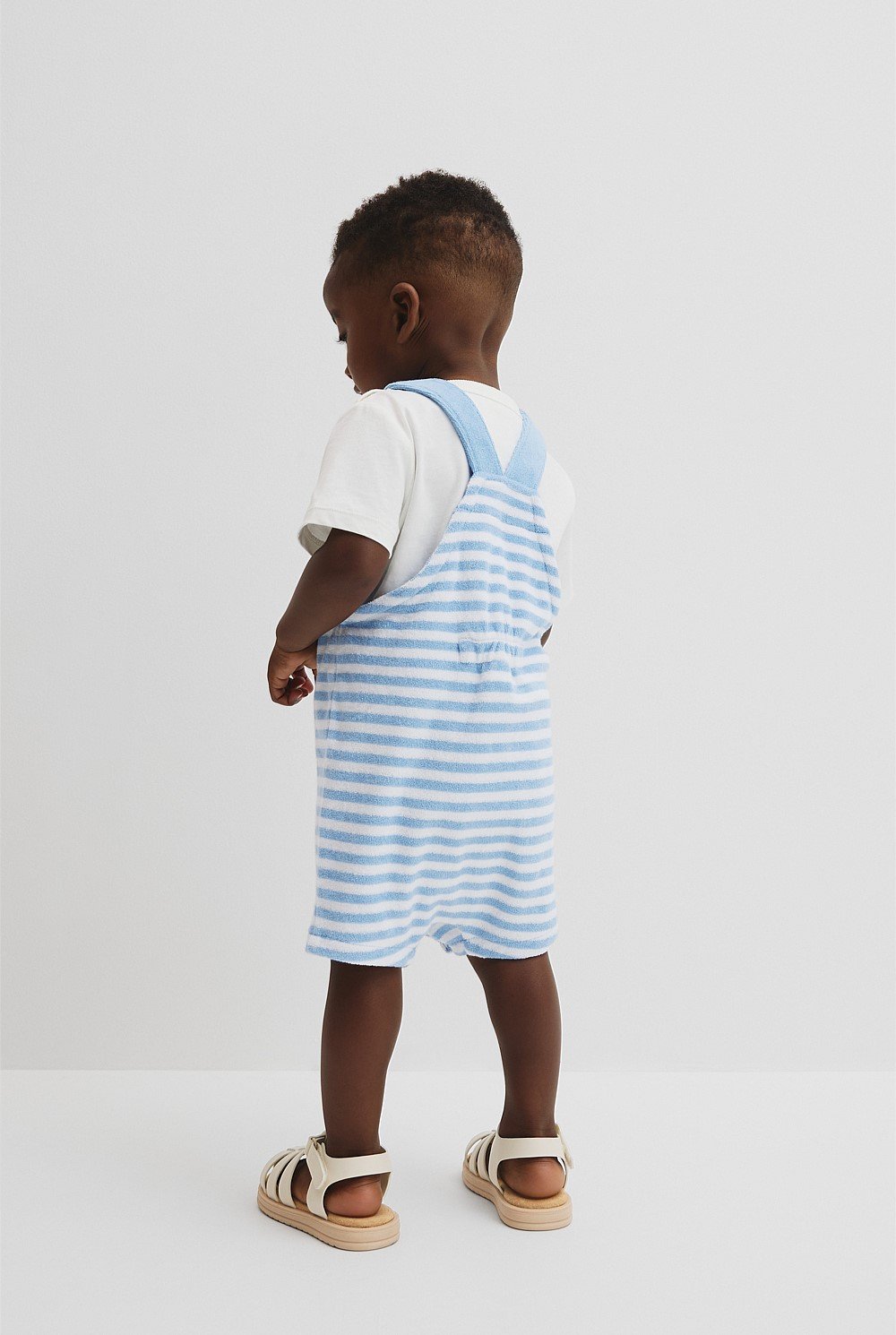 Organically Grown Cotton Terry Overall