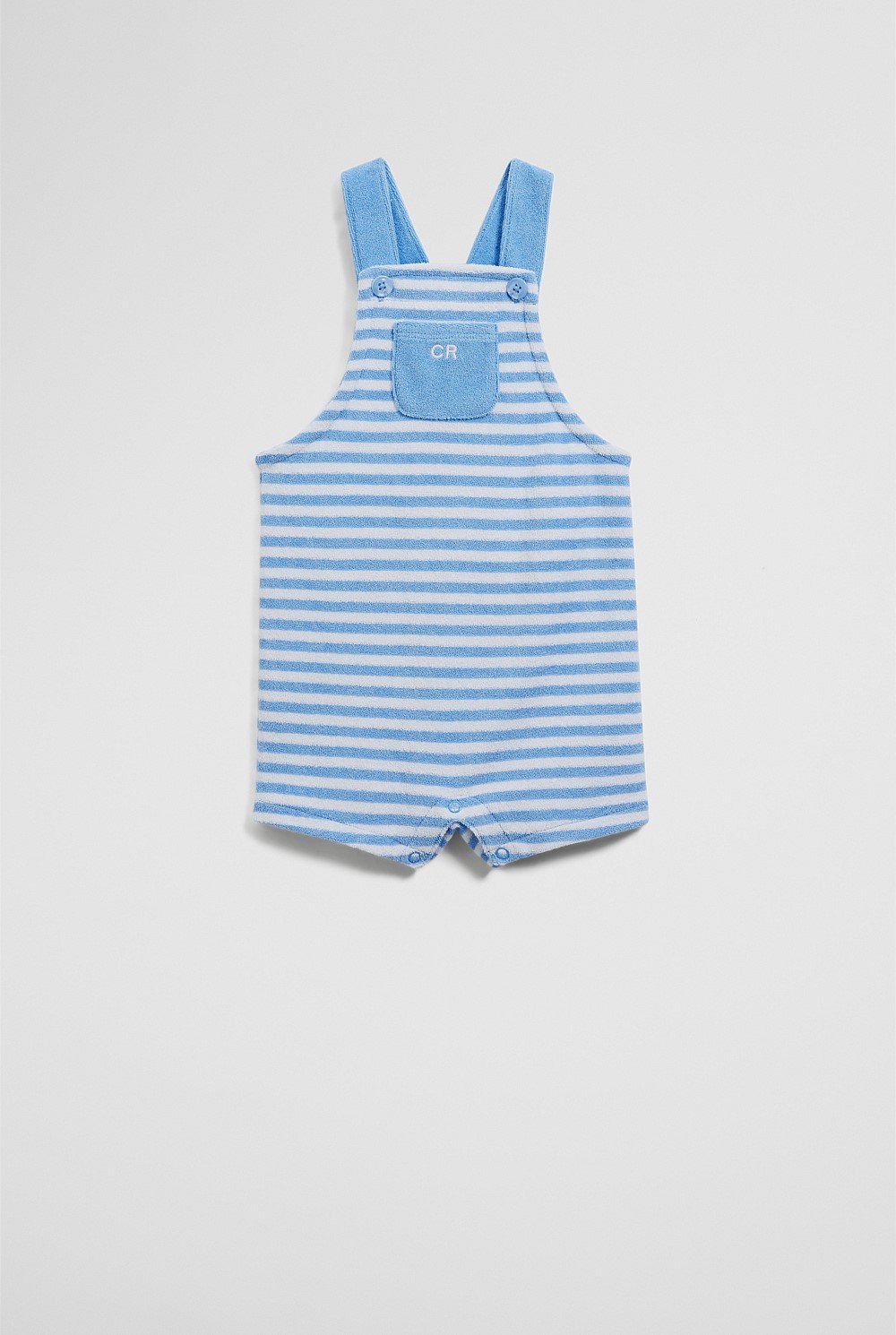 Organically Grown Cotton Terry Overall