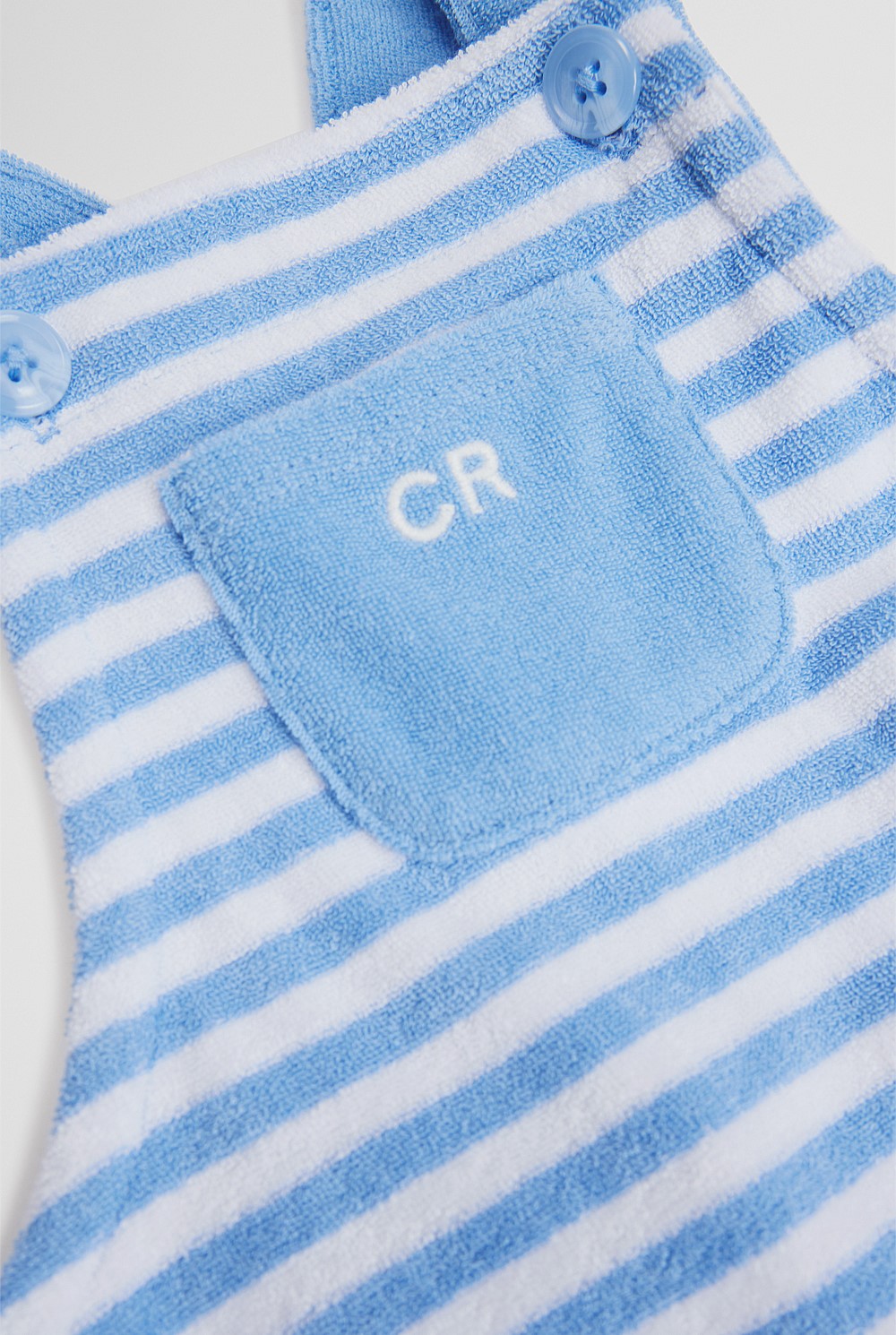 Organically Grown Cotton Terry Overall