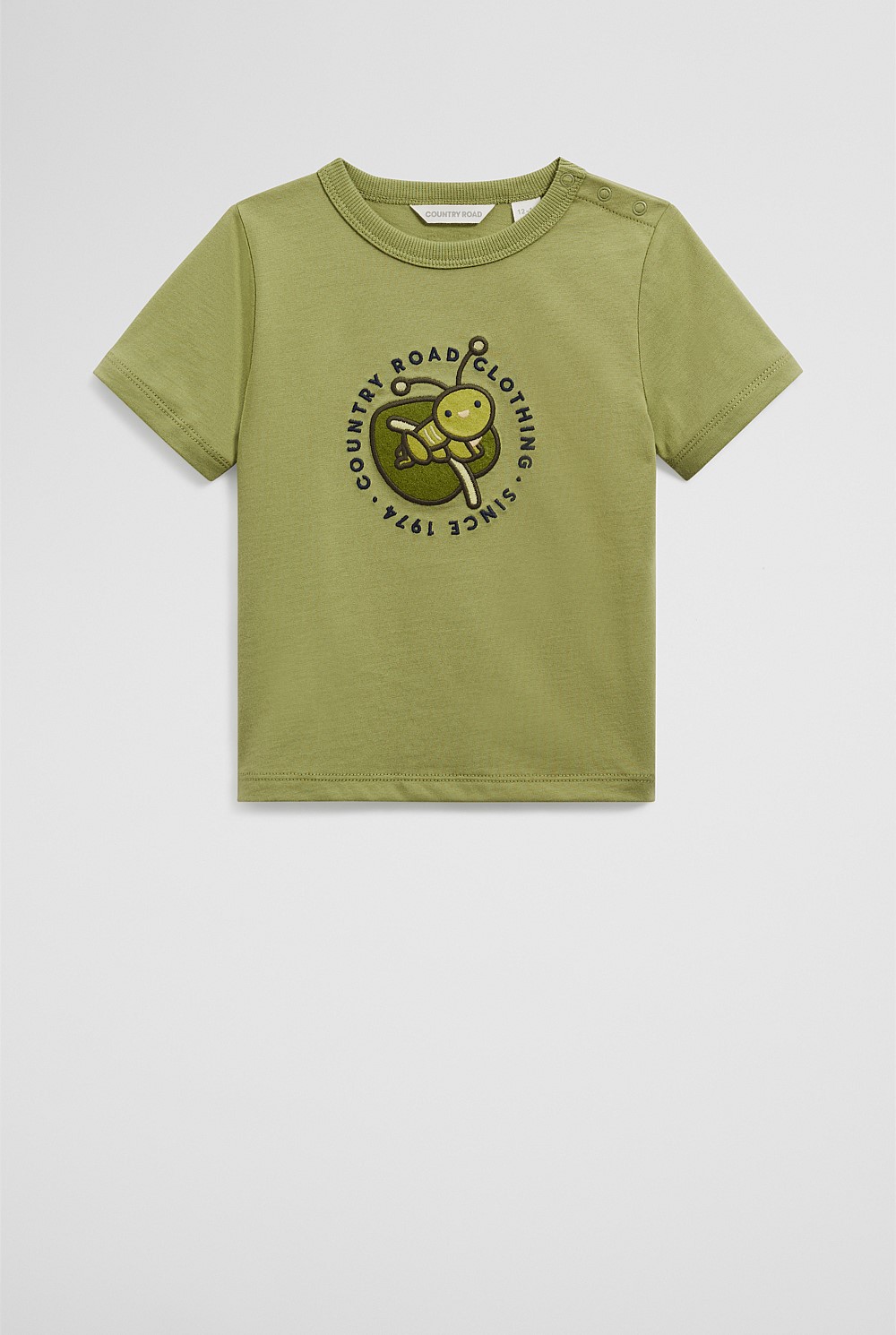 Organically Grown Cotton Grasshopper T-Shirt