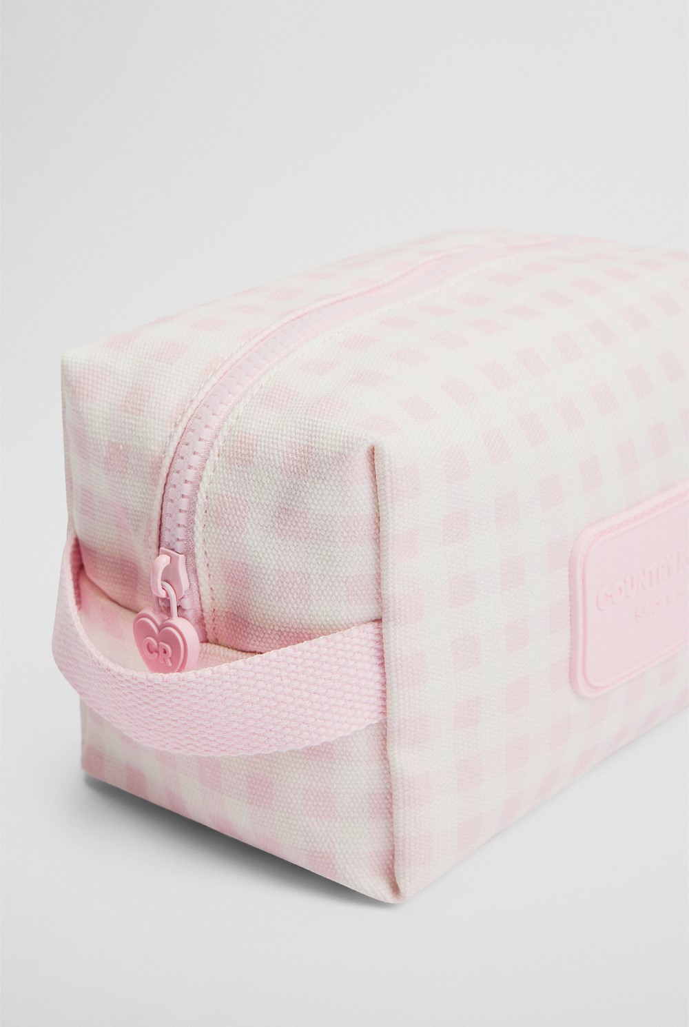 Gingham Wash Bag