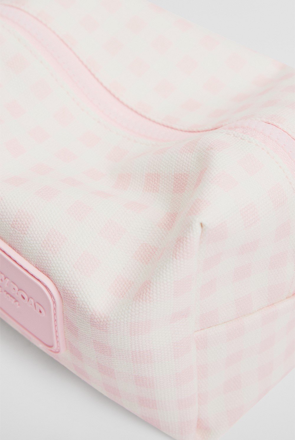 Gingham Wash Bag