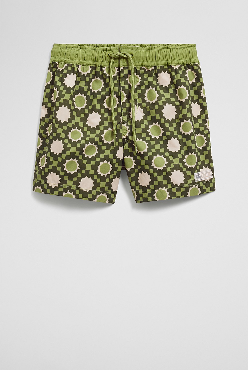 Star Geometric Board Short