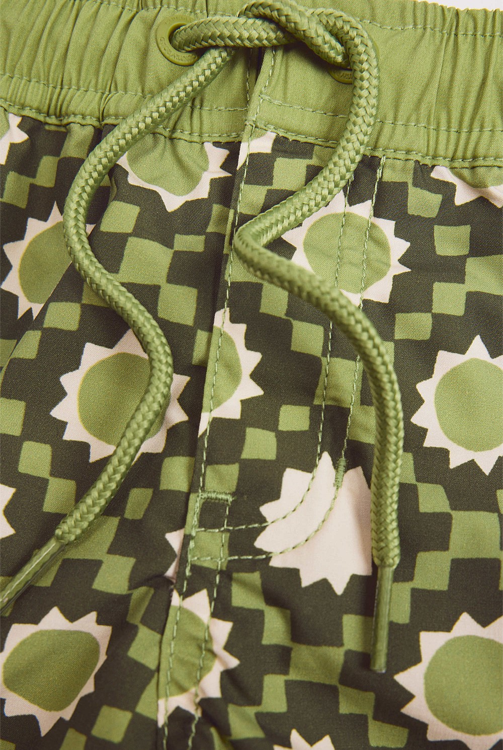 Star Geometric Board Short