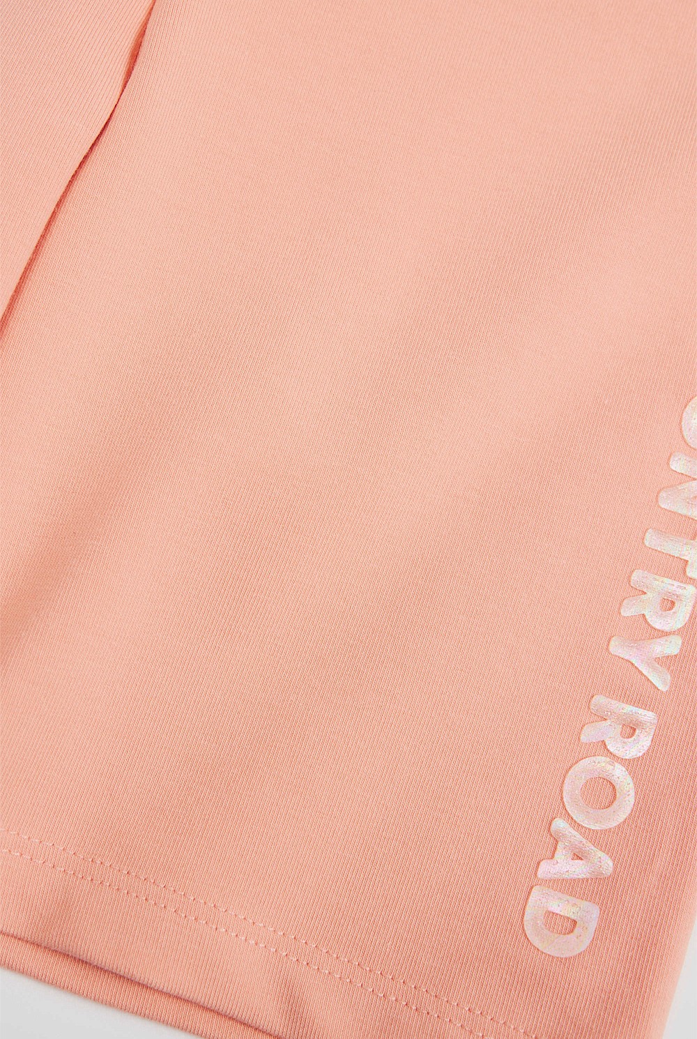 Organically Grown Cotton Blend Bike Short