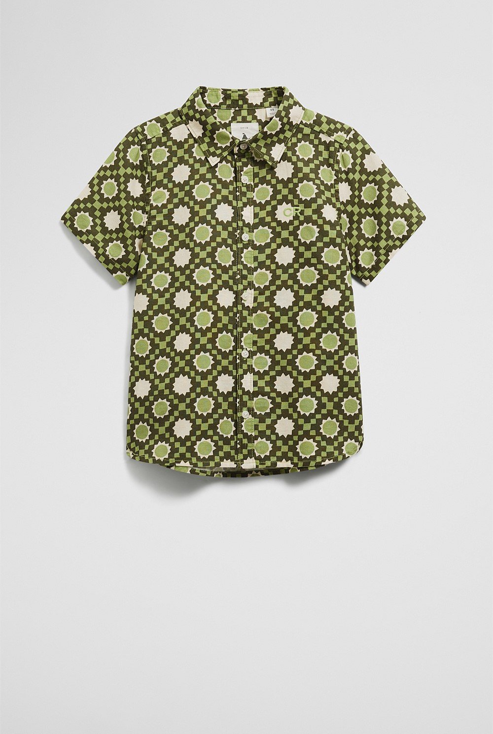 Star Geometric Shirt